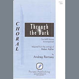 Download or print Through The Dark Sheet Music Printable PDF 11-page score for Concert / arranged SATB Choir SKU: 423698.