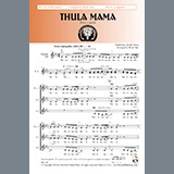 Download or print Thula Mama Sheet Music Printable PDF 4-page score for African / arranged SSA Choir SKU: 451201.