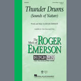 Download or print Thunder Drums Sheet Music Printable PDF 11-page score for Festival / arranged 3-Part Mixed Choir SKU: 407411.