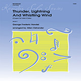 Download or print Thunder, Lightning And Whistling Wind (Coupre Tal Volta Il Cielo) - Trombone Sheet Music Printable PDF 1-page score for Classical / arranged Brass Solo SKU: 369234.