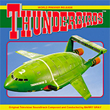 Download or print Thunderbirds Sheet Music Printable PDF 4-page score for Film/TV / arranged Piano Solo SKU: 15551.