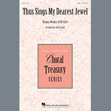 Download or print Thus Sings My Dearest Jewel Sheet Music Printable PDF 5-page score for Concert / arranged SSA Choir SKU: 184825.