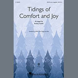 Download or print Tidings Of Comfort And Joy Sheet Music Printable PDF 11-page score for Christmas / arranged SATB Choir SKU: 1219205.