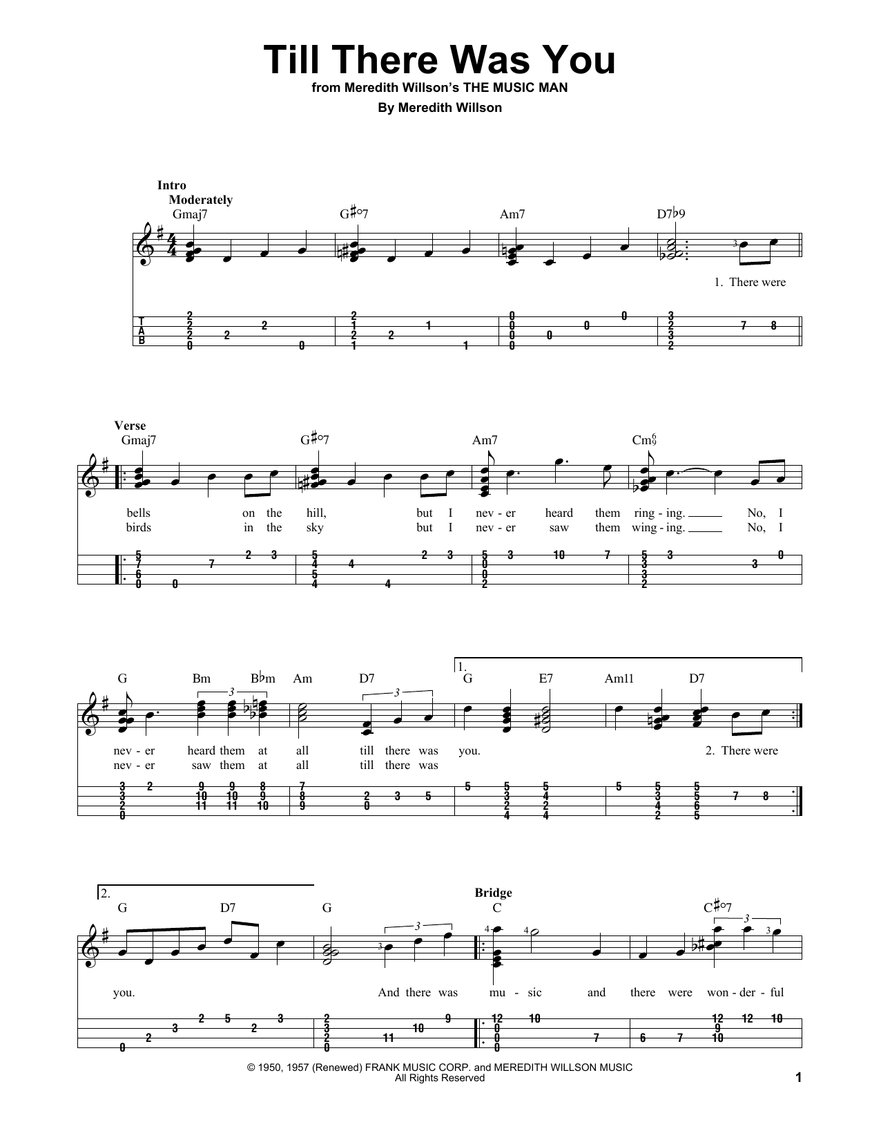 Download The Beatles Till There Was You Sheet Music