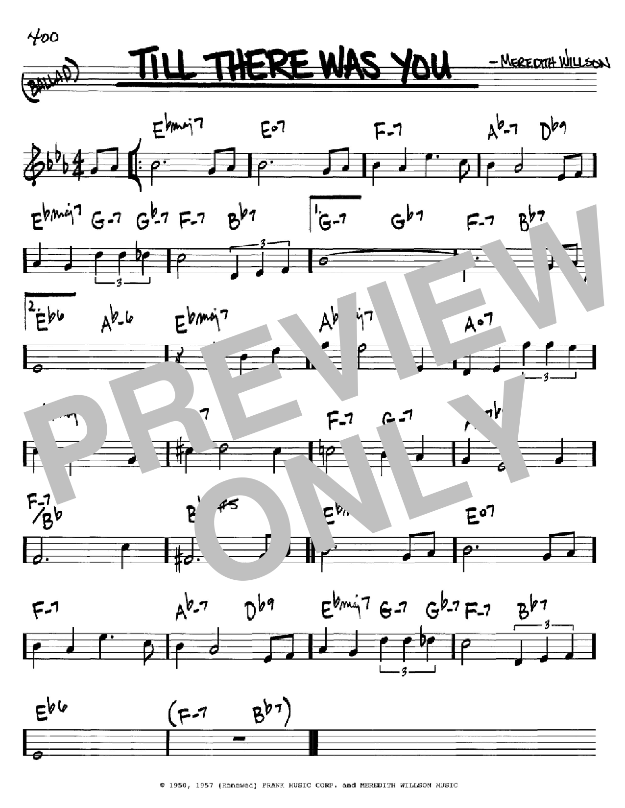 Download The Beatles Till There Was You Sheet Music