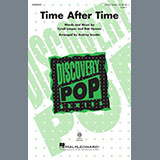 Download or print Time After Time (arr. Audrey Snyder) Sheet Music Printable PDF 13-page score for Pop / arranged 3-Part Mixed Choir SKU: 479861.