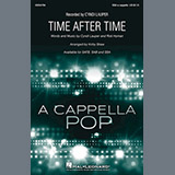 Download or print Time After Time (arr. Kirby Shaw) Sheet Music Printable PDF 6-page score for Pop / arranged SSA Choir SKU: 186501.