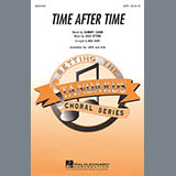 Download or print Time After Time (arr. Mac Huff) Sheet Music Printable PDF 7-page score for Pop / arranged SATB Choir SKU: 151354.