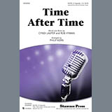 Download or print Time After Time (arr. Philip Kern) Sheet Music Printable PDF 15-page score for Pop / arranged SATB Choir SKU: 437229.