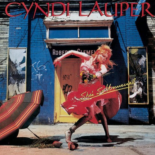 Cyndi Lauper image and pictorial