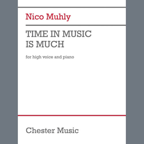 Nico Muhly image and pictorial
