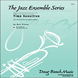 Download or print Time Sensitive - Alto Sax Sheet Music Printable PDF 3-page score for Jazz / arranged Jazz Ensemble SKU: 322557.