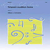Download or print Timpani Audition Solos Sheet Music Printable PDF 13-page score for Concert / arranged Percussion Solo SKU: 373479.