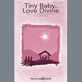 Download or print Tiny Baby, Love Divine Sheet Music Printable PDF 10-page score for Sacred / arranged SATB Choir SKU: 186175.