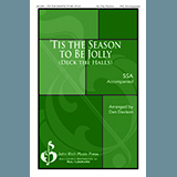 Download or print 'Tis The Season To Be Jolly (Deck The Halls) Sheet Music Printable PDF 15-page score for Concert / arranged SSA Choir SKU: 1319390.