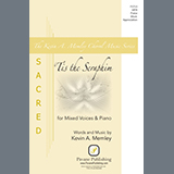 Download or print 'Tis the Seraphim Sheet Music Printable PDF 6-page score for Sacred / arranged SATB Choir SKU: 1200107.