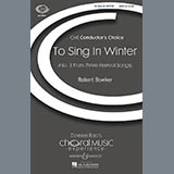 Download or print To Sing In Winter Sheet Music Printable PDF 10-page score for Concert / arranged SATB Choir SKU: 71279.