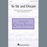 Download or print To Sit And Dream Sheet Music Printable PDF 14-page score for Festival / arranged SSA Choir SKU: 1144179.