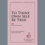 Download or print To Thine Own Self Be True Sheet Music Printable PDF 7-page score for Concert / arranged SAB Choir SKU: 451191.