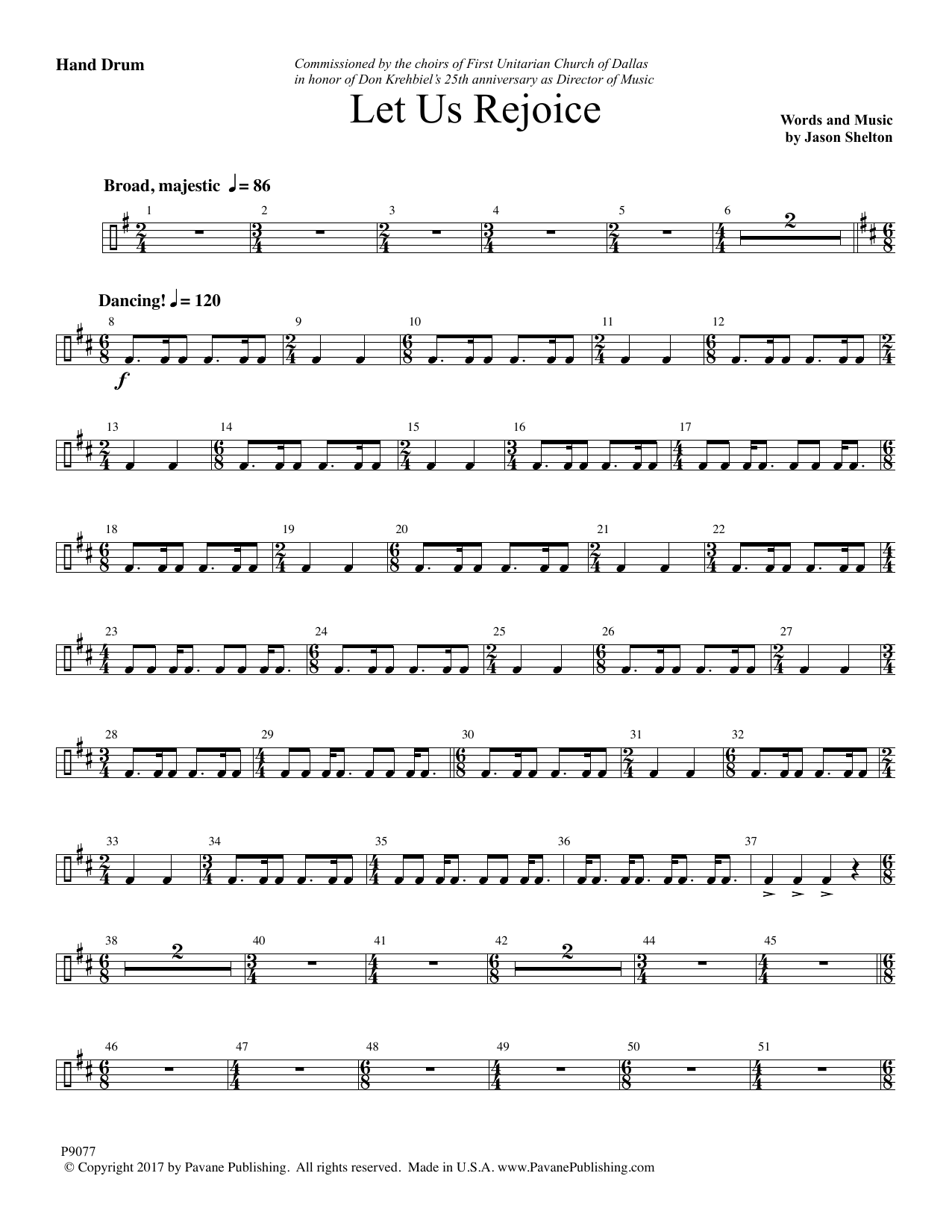 Download Jason Shelton To This Day - Percussion Sheet Music