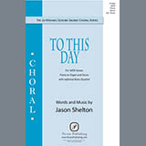 Download or print To This Day - Trumpet 2 in Bb Sheet Music Printable PDF 2-page score for Sacred / arranged Choir Instrumental Pak SKU: 442702.