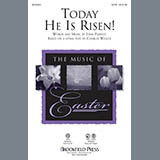 Download or print Today He Is Risen! - Piano or Organ Sheet Music Printable PDF 4-page score for Romantic / arranged Choir Instrumental Pak SKU: 303853.