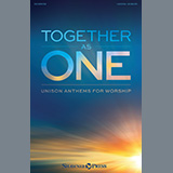 Download or print Together As One (Unison Anthems for Worship) Sheet Music Printable PDF 82-page score for Sacred / arranged Unison Choir SKU: 498458.