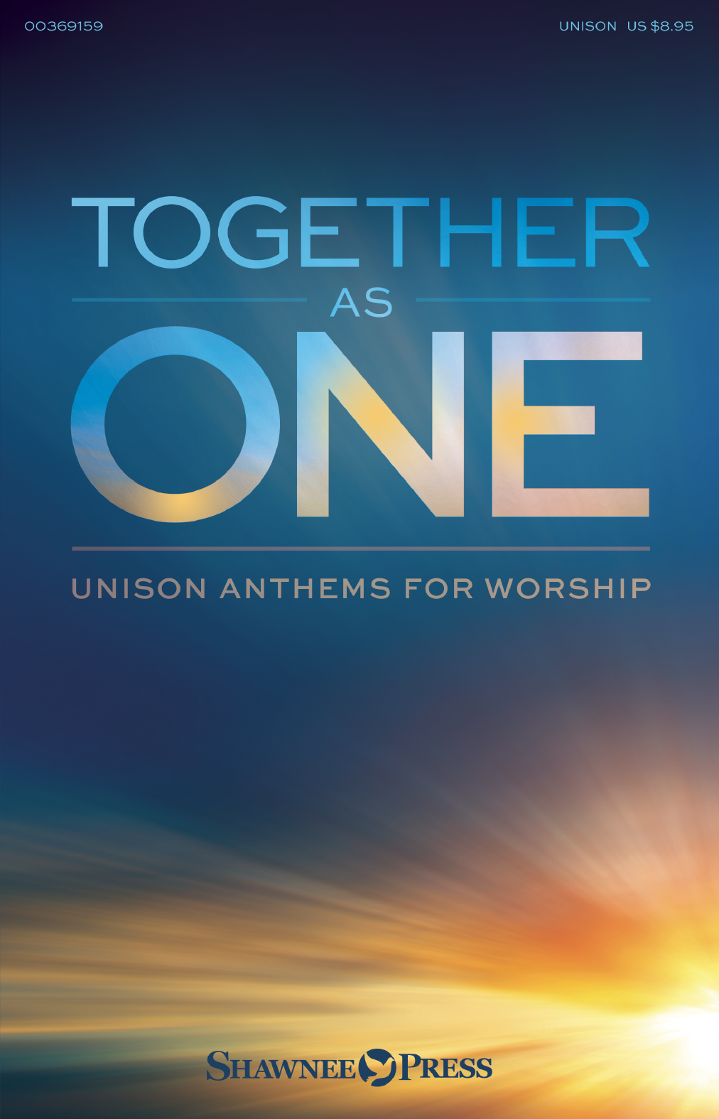 Download Various Together As One (Unison Anthems for Wor Sheet Music