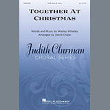 Download or print Together At Christmas Sheet Music Printable PDF 10-page score for Christmas / arranged SATB Choir SKU: 196604.