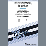 Download or print Together (feat. Kirk Franklin and Tori Kelly) (arr. Amy Branahl) Sheet Music Printable PDF 15-page score for Pop / arranged SATB Choir SKU: 1146708.