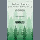 Download or print Tollite Hostias (arr. Audrey Snyder) Sheet Music Printable PDF 7-page score for Christmas / arranged 3-Part Mixed Choir SKU: 407417.