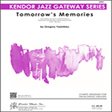 Download or print Tomorrow's Memories - Vibes Sheet Music Printable PDF 2-page score for Love / arranged Jazz Ensemble SKU: 331539.