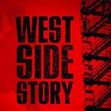 Download or print Tonight (from West Side Story) Sheet Music Printable PDF 4-page score for Film/TV / arranged Piano, Vocal & Guitar (Right-Hand Melody) SKU: 64446.