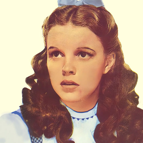 Judy Garland image and pictorial