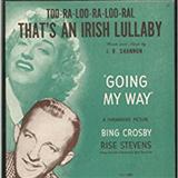 Download or print Too-Ra-Loo-Ra-Loo-Ral (That's An Irish Lullaby) Sheet Music Printable PDF 2-page score for World / arranged Piano, Vocal & Guitar (Right-Hand Melody) SKU: 25960.