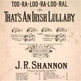 Download or print Too-Ra-Loo-Ra-Loo-Ral (That's An Irish Lullaby) Sheet Music Printable PDF 2-page score for Irish / arranged Easy Piano SKU: 71925.