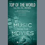 Download or print Top Of The World (from Lyle, Lyle, Crocodile) (arr. Mark Brymer) Sheet Music Printable PDF 9-page score for Pop / arranged SSA Choir SKU: 1389332.