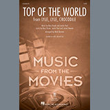 Download or print Top Of The World (from Lyle, Lyle, Crocodile) (arr. Mark Brymer) Sheet Music Printable PDF 9-page score for Pop / arranged SAB Choir SKU: 1389379.