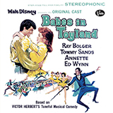 Download or print Toyland March (from Babes In Toyland) Sheet Music Printable PDF 1-page score for Disney / arranged Recorder Solo SKU: 922688.