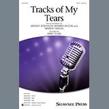 Download or print Tracks Of My Tears (arr. Kirby Shaw) Sheet Music Printable PDF 11-page score for Oldies / arranged SATB Choir SKU: 434634.