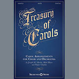 Download or print Treasury of Carols Sheet Music Printable PDF 12-page score for Collection / arranged SATB Choir SKU: 154532.