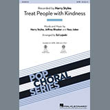 Download or print Treat People With Kindness (arr. Ed Lojeski) Sheet Music Printable PDF 9-page score for Pop / arranged SATB Choir SKU: 448570.