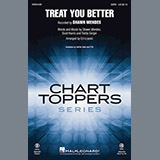 Download or print Treat You Better (arr. Ed Lojeski) Sheet Music Printable PDF 11-page score for Pop / arranged TTBB Choir SKU: 184220.