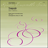 Download or print Trepak (from The Nutcracker) - 1st Bb Trumpet Sheet Music Printable PDF 1-page score for Christmas / arranged Brass Ensemble SKU: 404869.