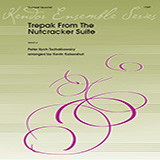 Download or print Trepak From The Nutcracker Suite - Full Score Sheet Music Printable PDF 5-page score for Christmas / arranged Brass Ensemble SKU: 351455.