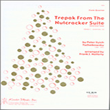 Download or print Trepak From The Nutcracker Suite (Danse Russe Trepak) - Flute 1 Sheet Music Printable PDF 2-page score for Classical / arranged Woodwind Ensemble SKU: 317418.