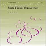 Download or print Triple Decker Groovewich - Percussion 6 Sheet Music Printable PDF 4-page score for Concert / arranged Percussion Ensemble SKU: 376355.