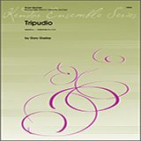 Download or print Tripudio - Full Score Sheet Music Printable PDF 6-page score for Classical / arranged Brass Ensemble SKU: 351540.