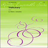 Download or print Tristickery - Full Score Sheet Music Printable PDF 3-page score for Concert / arranged Percussion Ensemble SKU: 343570.