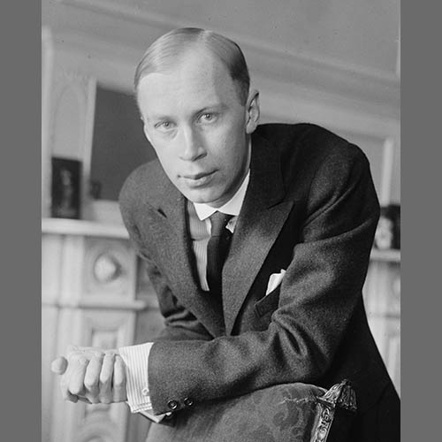 Sergei Prokofiev image and pictorial